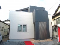 糸島市　新築住宅　外観