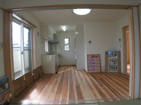 福岡市　新築住宅　LDK