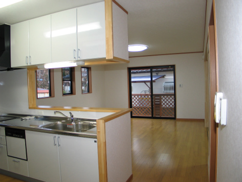福岡市　新築住宅　キッチン
