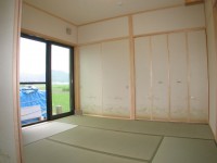 糸島市　新築住宅　和室