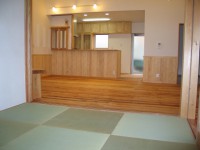 福岡市　新築住宅　和室～リビング
