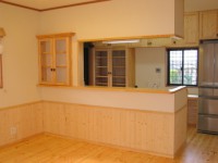福岡市　新築住宅　キッチン