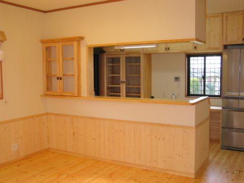 福岡市　新築住宅　キッチン