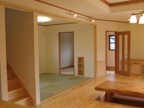 福岡市　新築住宅　和室