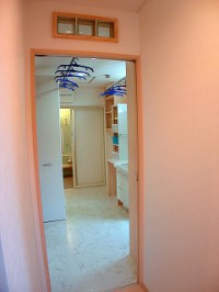 ガラスブロック施工例　N様邸　糸島市南風台