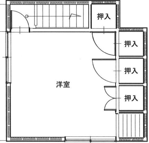 平面図2階